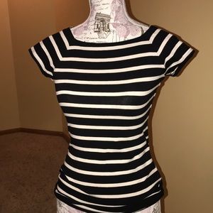 Brand new striped top